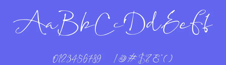 Assinatura Script Font by Leterara — Script Handwritten Font — thumbnail 3