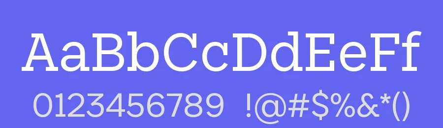 Associate Slab Font Family by Jérémie Hornus — Slab Serif Font — thumbnail 3