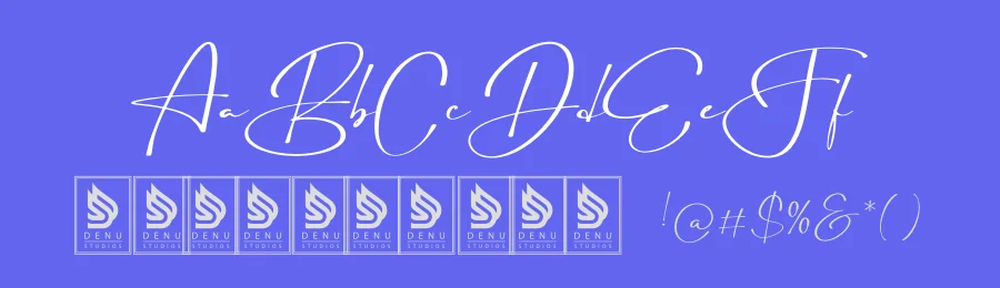 Astelafisa | Classic Signature Font by Denustudios — Script Handwritten Font — thumbnail 3