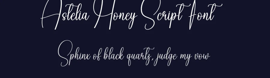 Astelia Honey Script Font by andikastudio — Script Handwritten Font — thumbnail 2