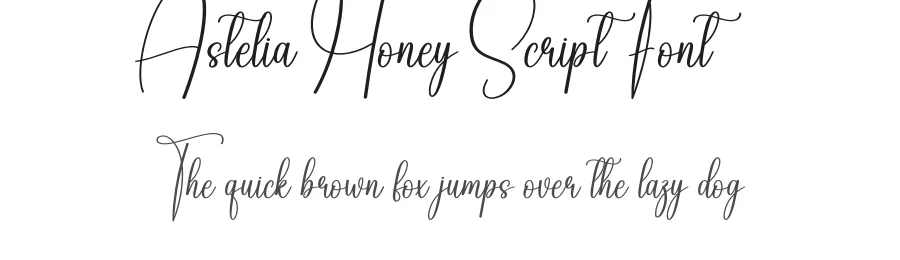 Astelia Honey Script Font by andikastudio — Script Handwritten Font