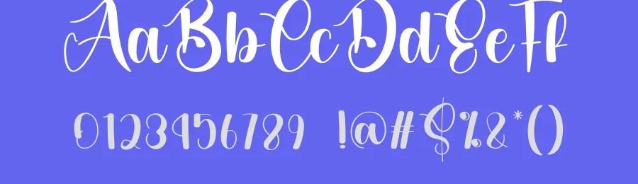 Astelia Script Font by creativeletter — Script Handwritten Font — thumbnail 3