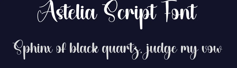Astelia Script Font by creativeletter — Script Handwritten Font — thumbnail 2