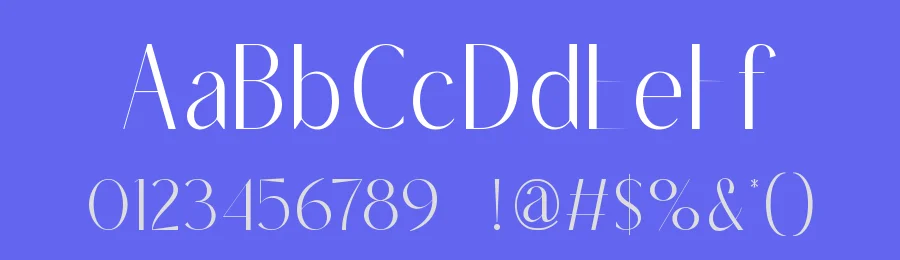 Astella Sans Serif Font by Slide Shoot Type — Serif Font — thumbnail 3
