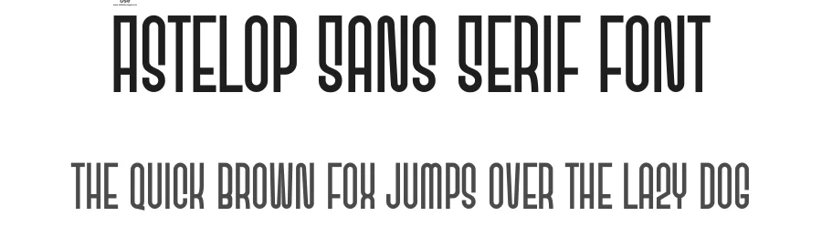 Astelop Sans Serif Font by ErmediaStudio — Decorative Font