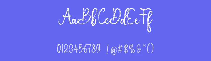 Aster Love Brush Font by stripesstudio — Script Handwritten Font — thumbnail 3