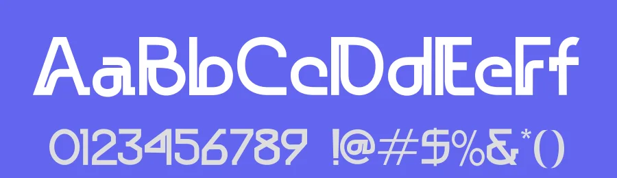 Asterik Reborn Font by saemooncreative — Display Font — thumbnail 3