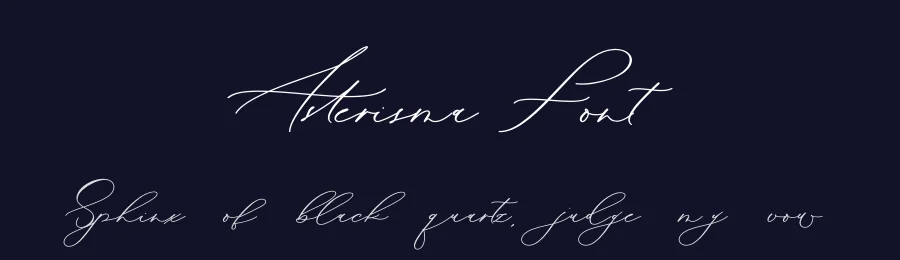 Asterisma Font by Artnivora Studio — Decorative Font — thumbnail 2