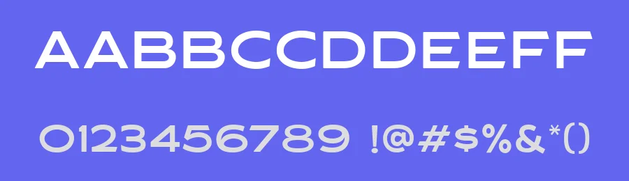 Asterone Sans Serif Font by Letterhend — Sans Serif Font — thumbnail 3