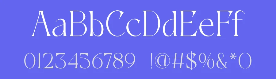 Astetes Font by SURATMI — Serif Font — thumbnail 3