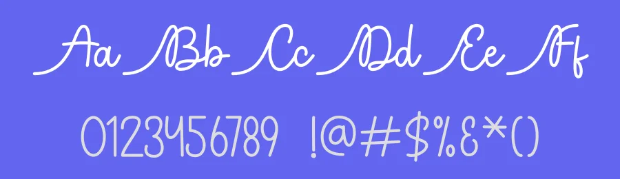 Astetica Font by DN Creative — Script Handwritten Font — thumbnail 3