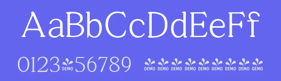 Astheric Font Family by Mantype Studio — Display Font — thumbnail 3
