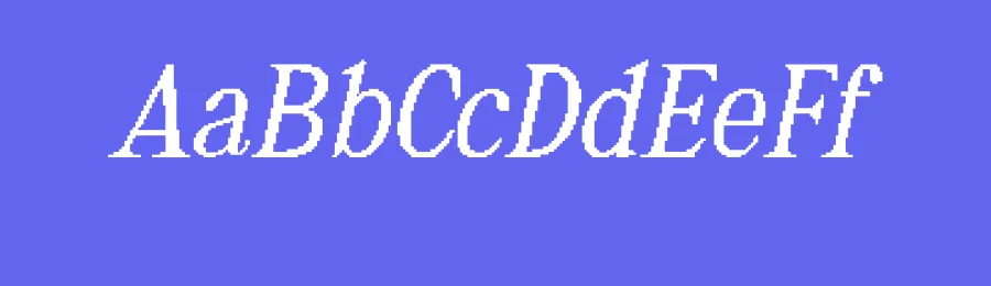 Asthetic Pixel Font by craftsupplyco — Display Font — thumbnail 3