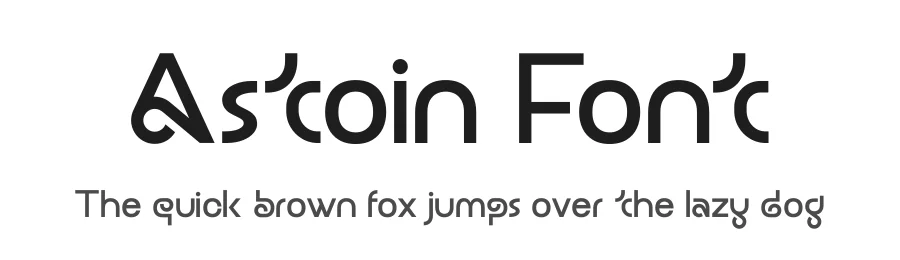 Astoin Font by Sealoung — Sans Serif Font