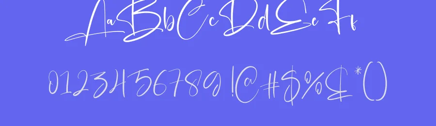 Astone Script Font by creativeletter — Script Handwritten Font — thumbnail 3