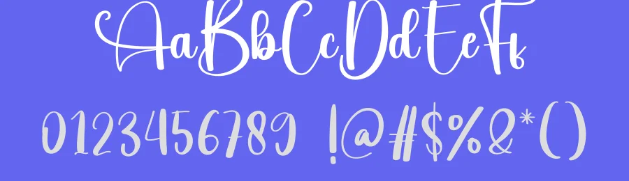 Astone Script Typeface by creativeletter — Script Handwritten Font — thumbnail 3