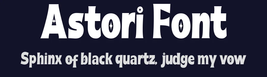 Astori Font by Gian Studio — Display Font — thumbnail 2