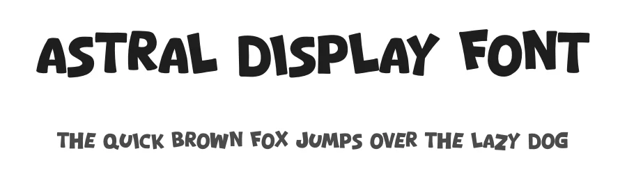 Astral Display Font by Artnivora Studio — Display Font