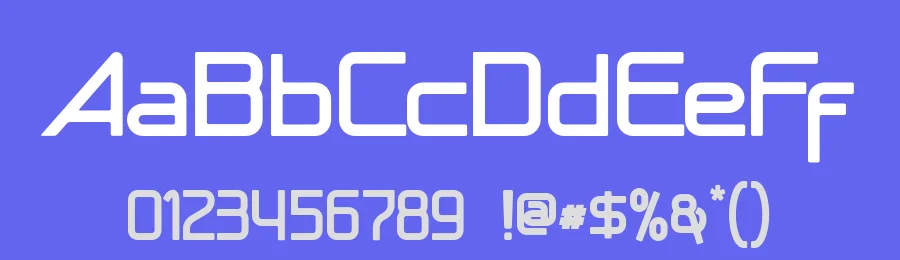 Astraneo Font by fontkong — Display Font — thumbnail 3
