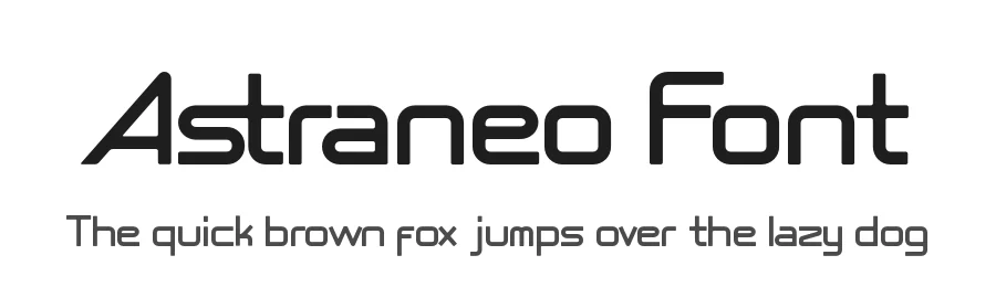 Astraneo Font by fontkong — Display Font