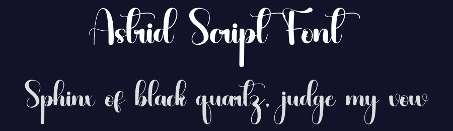 Astrid Script Font by inermediaSTUDIO — Script Handwritten Font — thumbnail 2