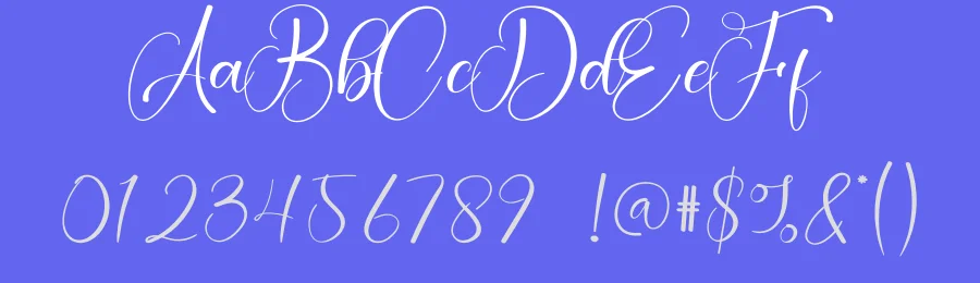 Astrid Script Font by creativeletter — Script Handwritten Font — thumbnail 3