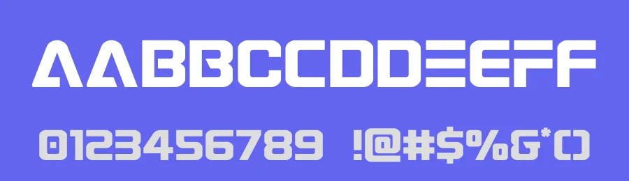 Astro Armada Display Font by Iconian Fonts — Display Font — thumbnail 3