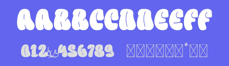 Astro Kimlee Font by Dantype — Display Font — thumbnail 3
