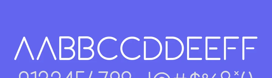 Astro Modern Font by nestype — Sans Serif Font — thumbnail 3