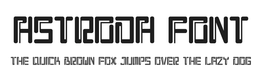 Astroda Font by Cikareotype Studio — Display Font