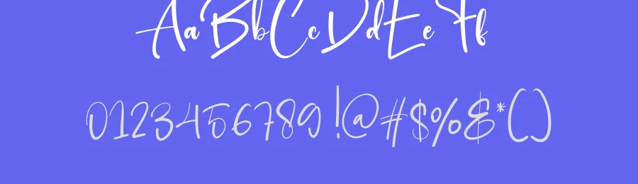 Astrography Script Font by creativeletter — Script Handwritten Font — thumbnail 3