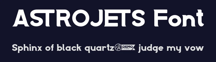 Astrojets Font by nihstudio — Sans Serif Font — thumbnail 2