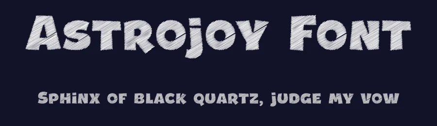 Astrojoy Font by Artnivora Studio — Display Font — thumbnail 2