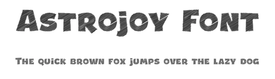 Astrojoy Font by Artnivora Studio — Display Font