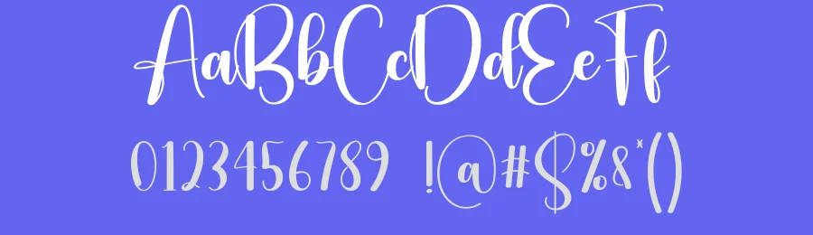 Astrology Script Font by creativeletter — Script Handwritten Font — thumbnail 3