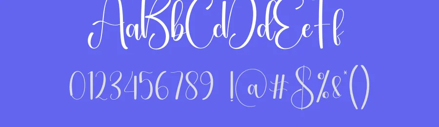 Astrology Script Typeface by creativeletter — Script Handwritten Font — thumbnail 3