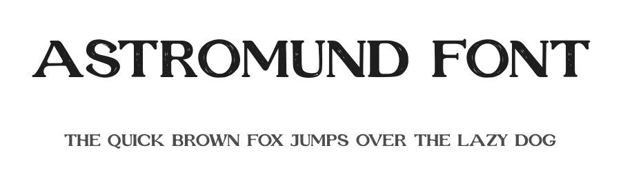 Astromund Font by UICreative — Serif Font