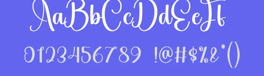 Astronomy Calligraphy Font by andikastudio — Script Handwritten Font — thumbnail 3