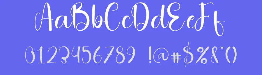 Astronout Calligraphy Font by freshtypeink — Script Handwritten Font — thumbnail 3