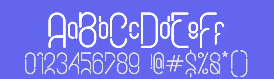 Astrophel Font by inDhika creative — Display Font — thumbnail 3