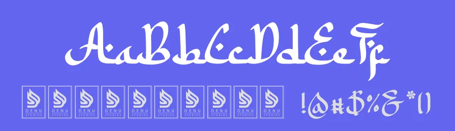Asttahiam Font by Denustudios — Script Handwritten Font — thumbnail 3