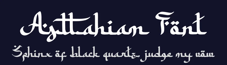 Asttahiam Font by Denustudios — Script Handwritten Font — thumbnail 2