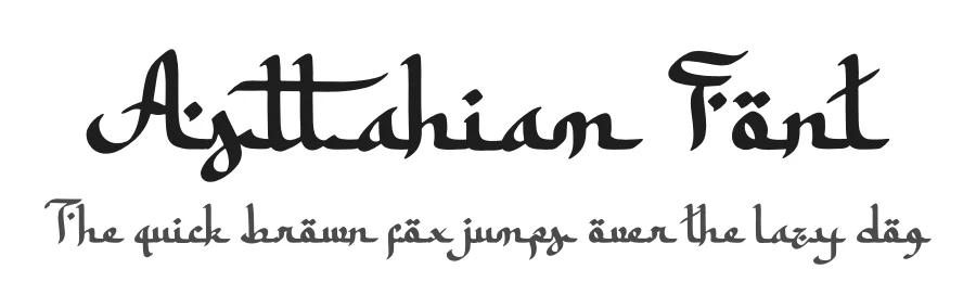 Asttahiam Font by Denustudios — Script Handwritten Font
