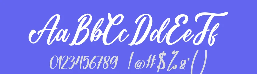 Asttuty Beauty Script Font by Skiiller studio — Script Handwritten Font — thumbnail 3