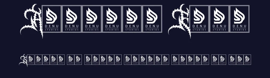 Asunder Font by Denustudios — Blackletter Font — thumbnail 2