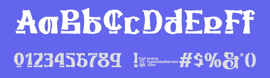 Asuvolya – Korean Font Style by Type Class Heroes — Decorative Font — thumbnail 3