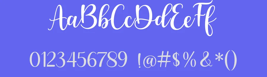 Asyifa Script Font by Natural Ink — Script Handwritten Font — thumbnail 3
