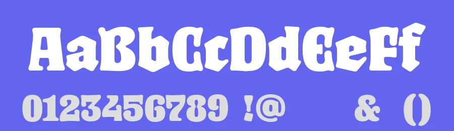 AT Kyrios Font Family by ArrowType — Blackletter Font — thumbnail 3