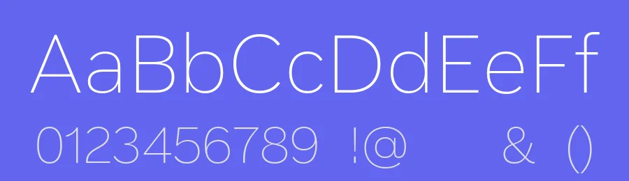 AT Name Sans Font Family by ArrowType — Sans Serif Font — thumbnail 3