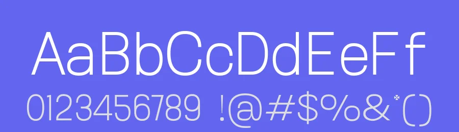 AT Ponto Font by Ardyana types — Sans Serif Font — thumbnail 3